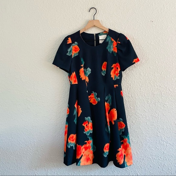 Anthropologie Dresses & Skirts - Anthropologie McGinn Floral Fit & Flare Dress